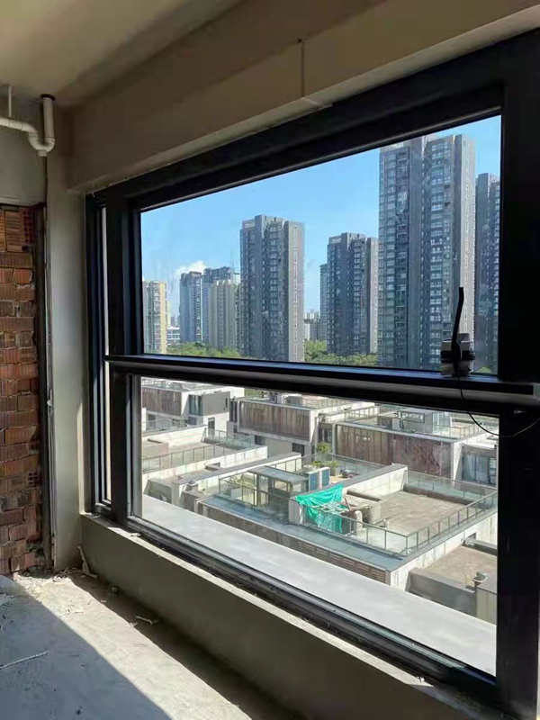 电动阳台升降窗