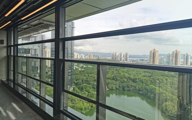 电动阳台升降窗