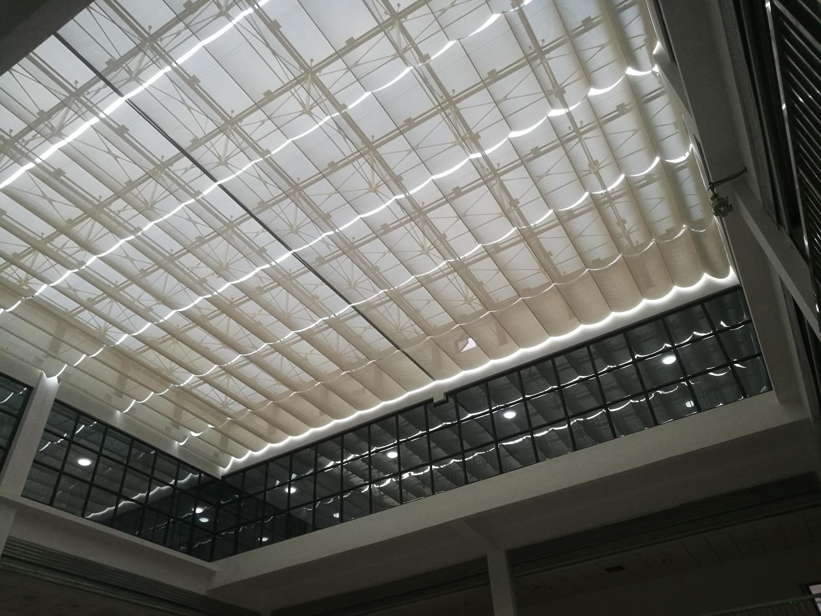湖南叶子遮阳技术有限公司,湖南遮阳技术,户内外电动窗帘设计,电动遮阳帘销售,电动天棚帘安装